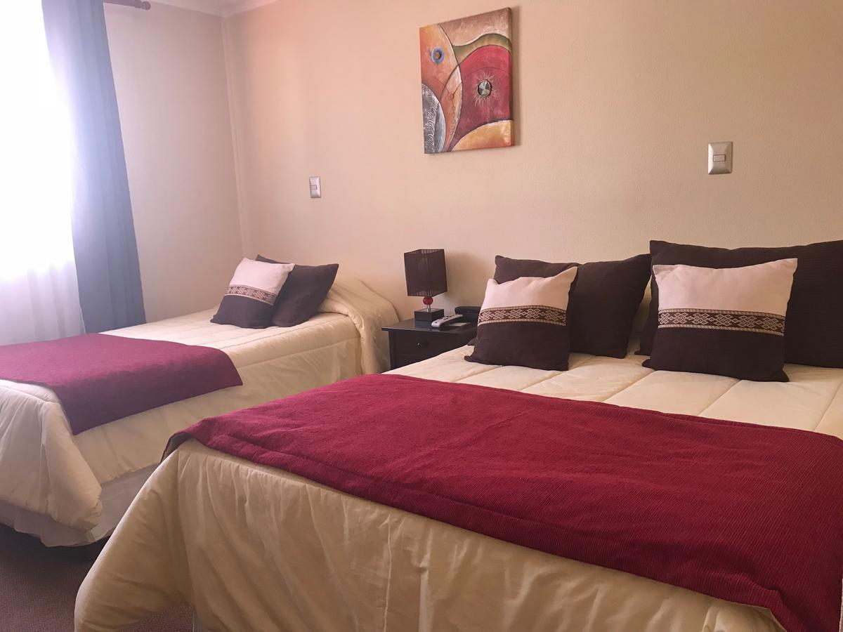 Hotel Barba La Combarbala Eksteriør bilde