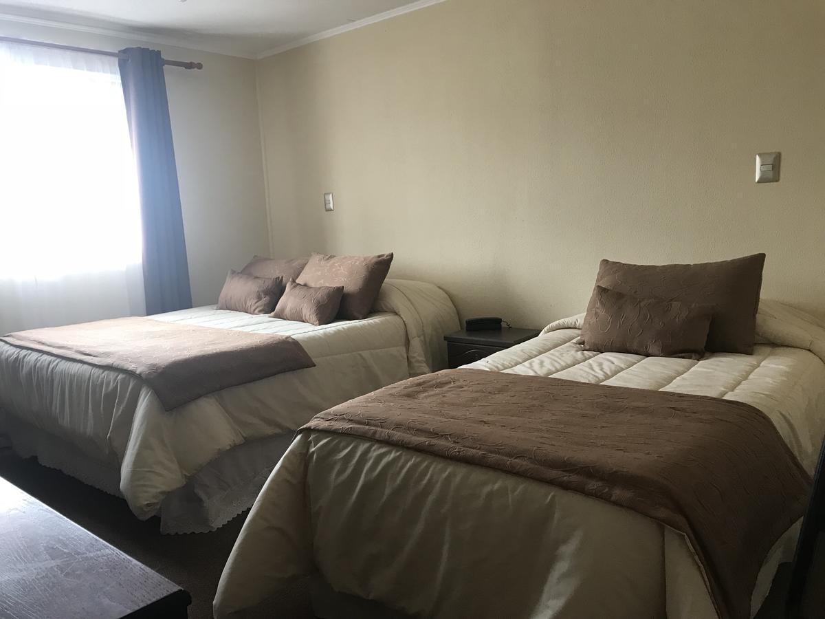 Hotel Barba La Combarbala Eksteriør bilde