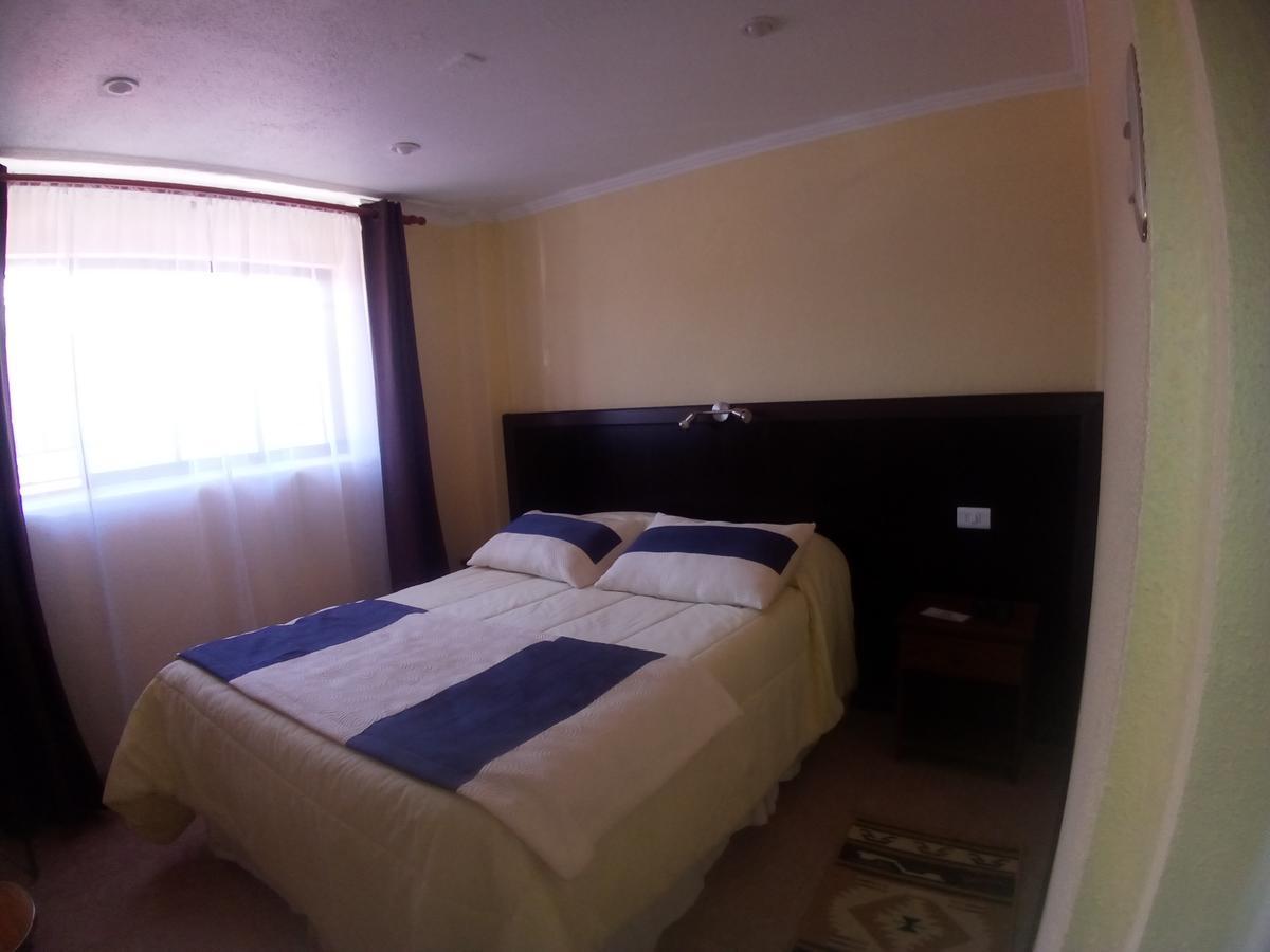 Hotel Barba La Combarbala Eksteriør bilde