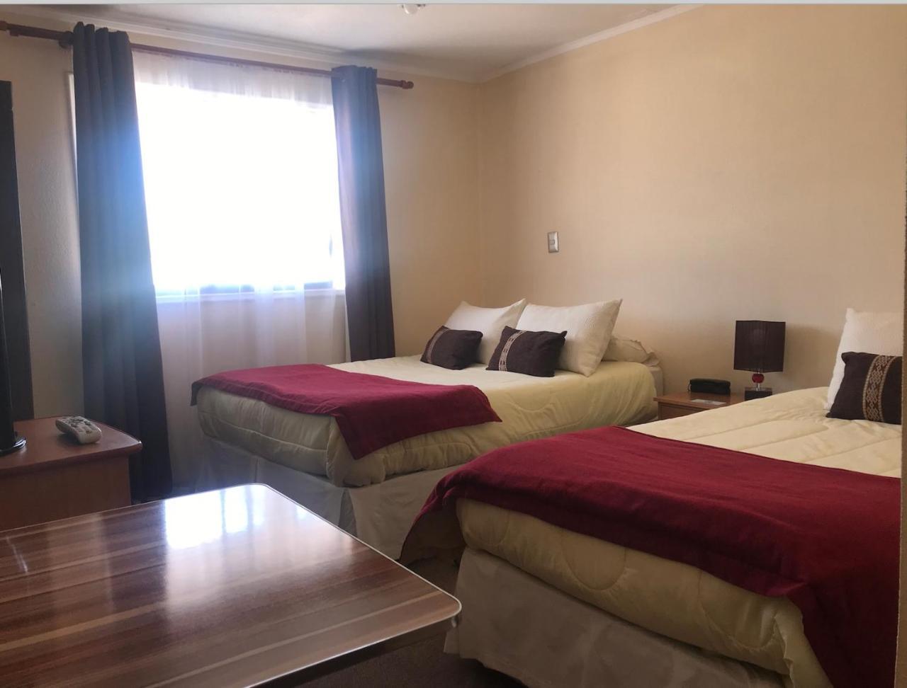 Hotel Barba La Combarbala Eksteriør bilde