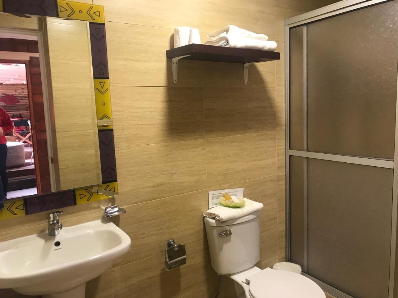 Hotel Barba La Combarbala Eksteriør bilde
