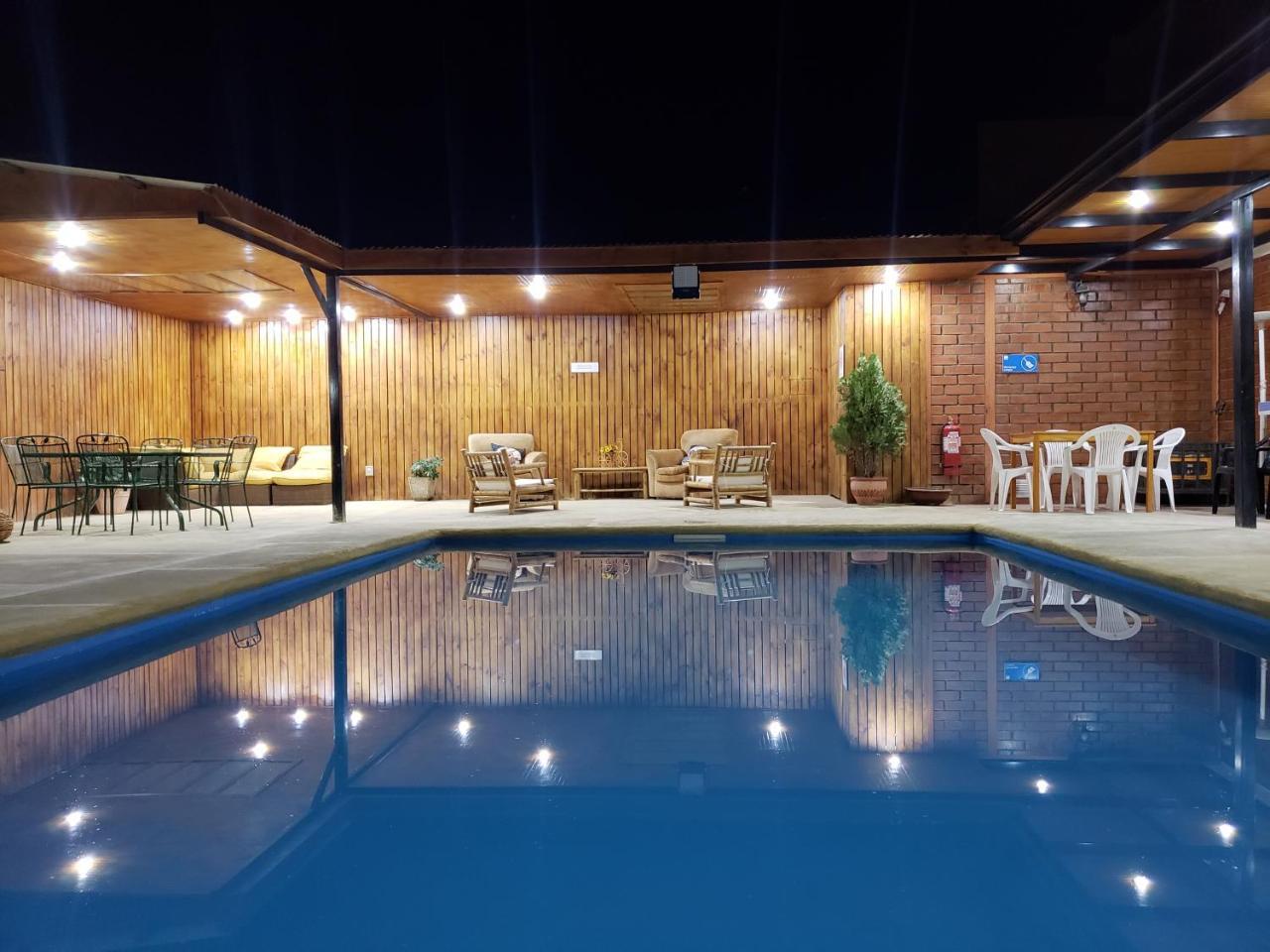 Hotel Barba La Combarbala Eksteriør bilde