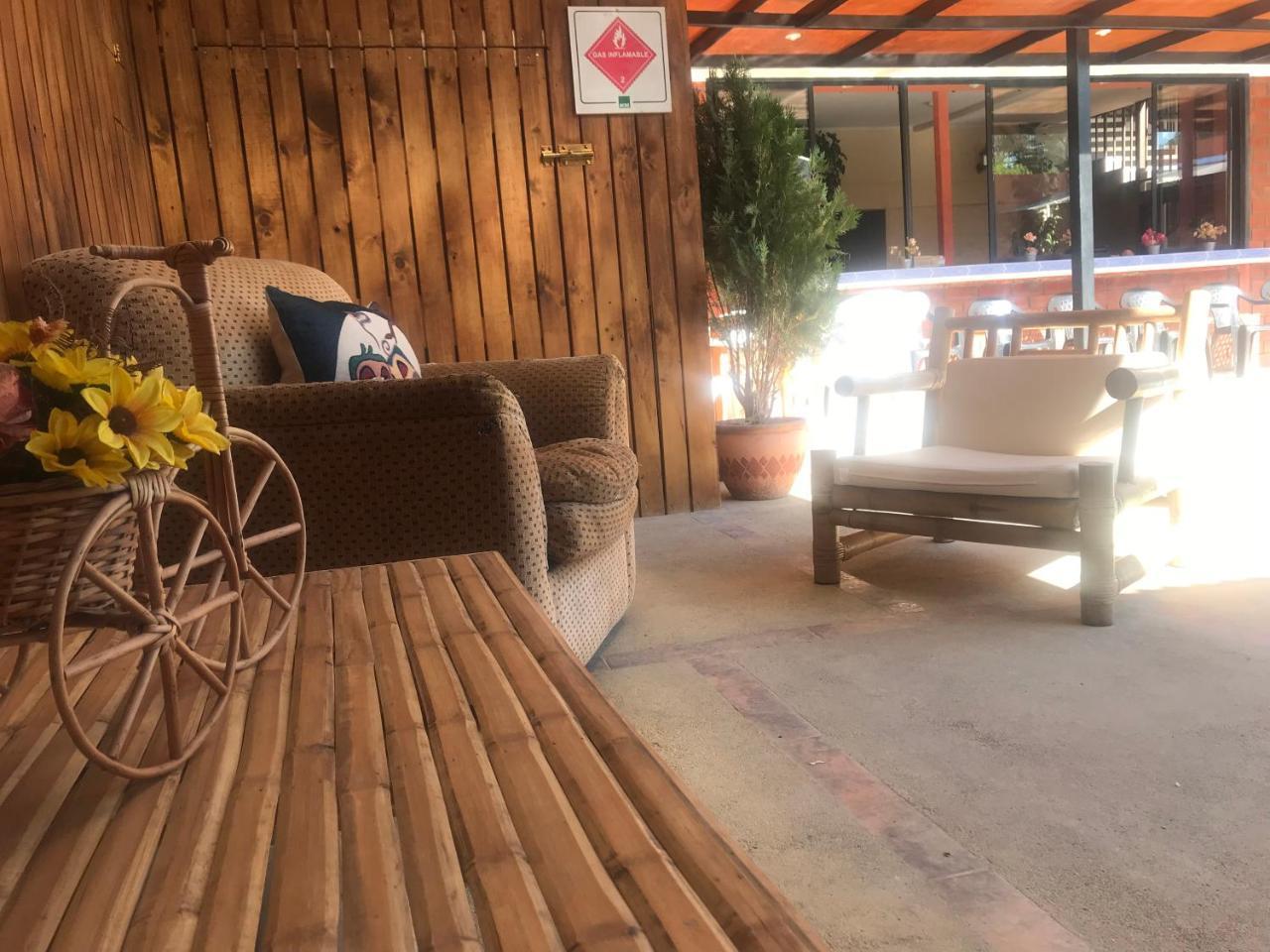 Hotel Barba La Combarbala Eksteriør bilde